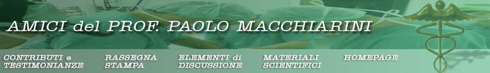 AMICI di MACCHIARINI